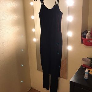 Black jumpsuit